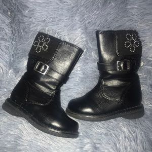 Toddler girl boots